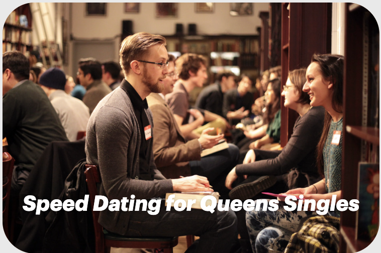 Tired of Swipes? Find Love Fast: Speed Dating Queens Awaits!