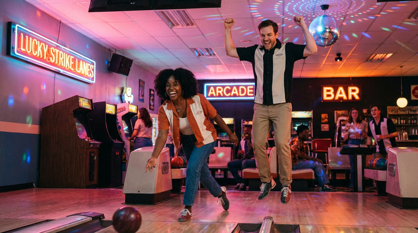 Bowling Date: Fun Way to Strike Up Romance