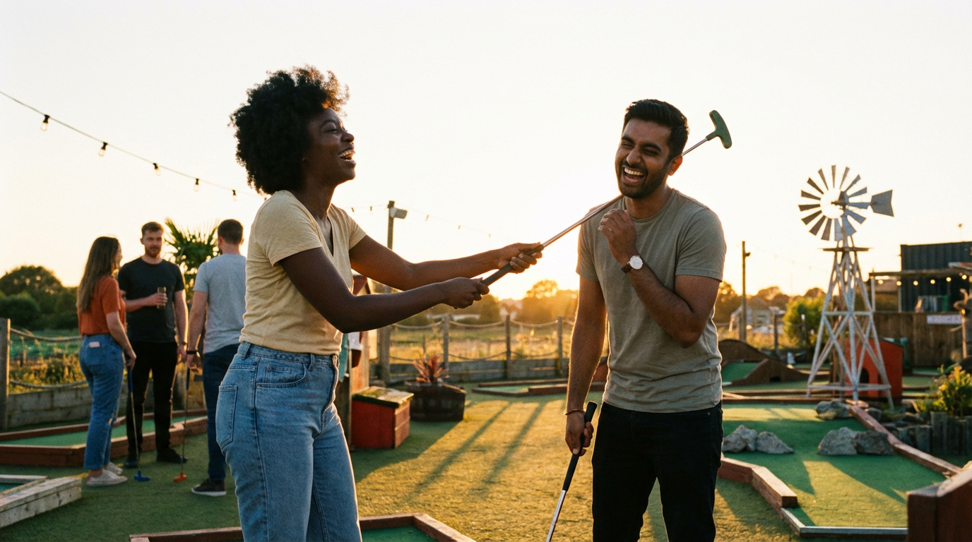 Mini Golf Dates: The Ultimate Fun & Romantic Guide